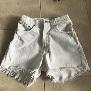 Abercrombie High Rise 4” Shorts
